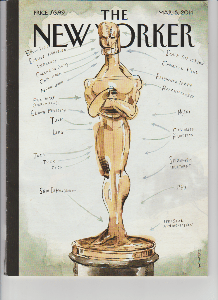 "Ready for his Closeup"