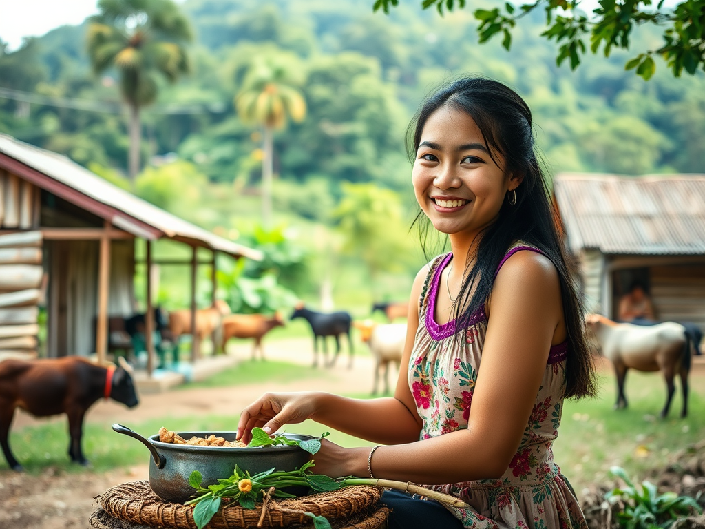 Would you date a girl from Rural&nbsp;ASIA?